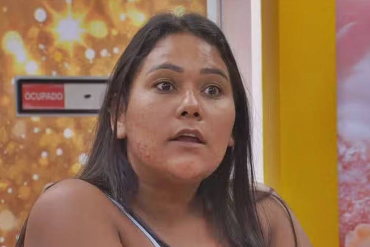 BBB26: Chaiany enfrenta sister e dispara durante briga: ‘Safada’