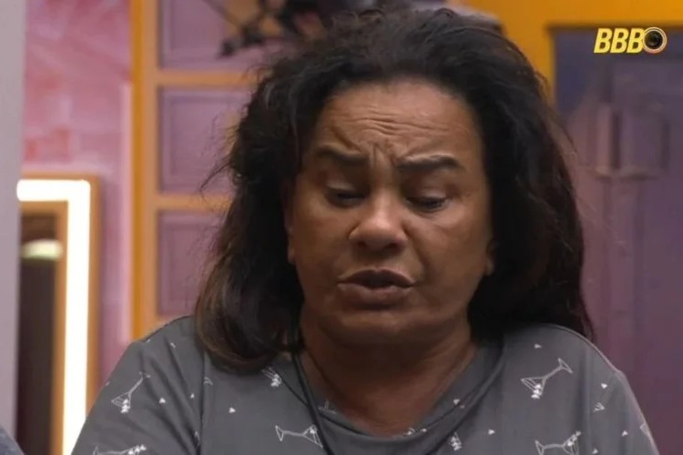 Solange Couto no BBB26 (Foto: Reprodução)