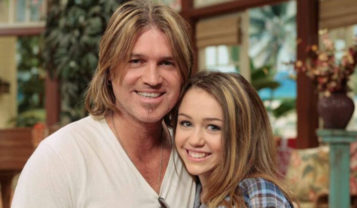 Billy Ray e Miley Cyrus