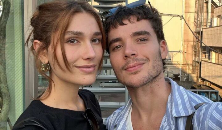 Sasha Meneghel e Jo&atilde;o Lucas