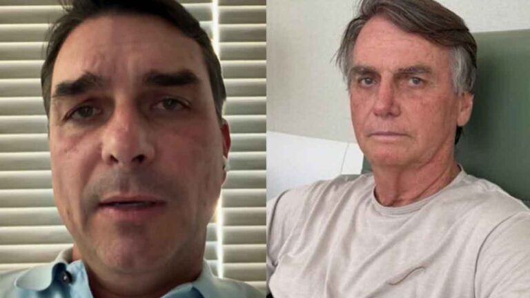 Flávio pede jejum após nova internação de Bolsonaro: ‘Posso contar com vocês?’