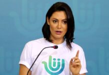 Michelle Bolsonaro celebra derrota de Wagner Moura no Oscar 2026