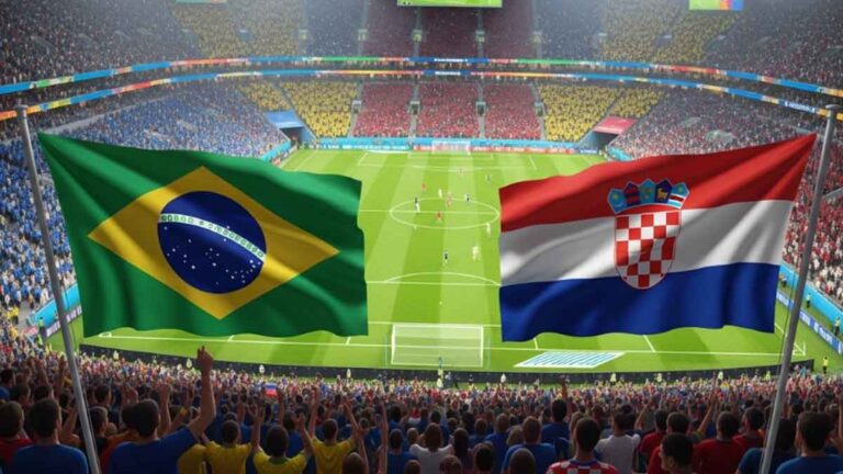 Brasil e Croácia: onde assistir ao vivo, horário e mais