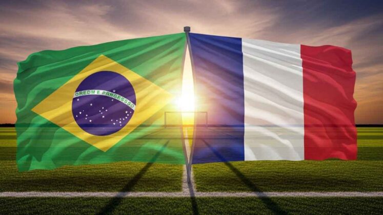Brasil e França: Onde assistir ao vivo, horário e escalações - Portal ...