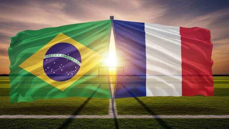 Brasil e França: Onde assistir ao vivo, horário e escalações