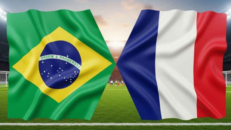 Brasil x França ao vivo: IA do Google sugere quem será o vencedor da partida