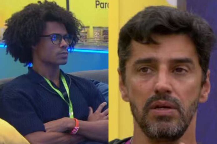 Breno e Alberto Breno e Alberto (Reprodução: TV Globo)