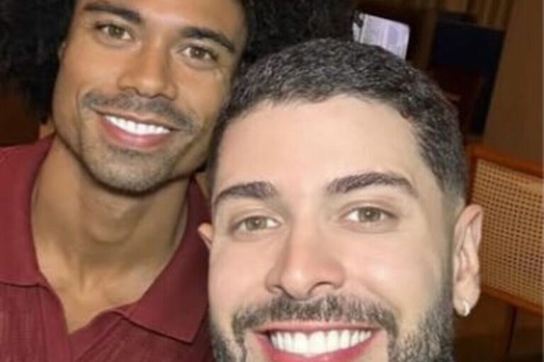 BBB26: Após beijos, Breno reencontra Marcelinho e clima entre os dois fica evidente