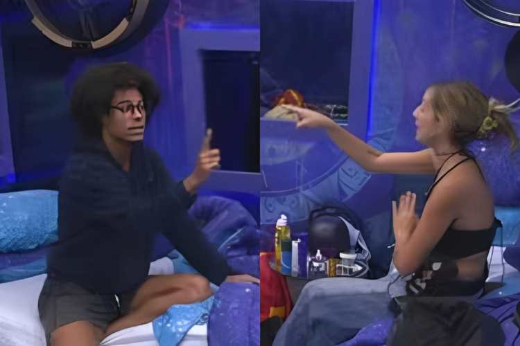 BBB26: Samira bate de frente com Breno no reality: “Não tem afinidade com você”