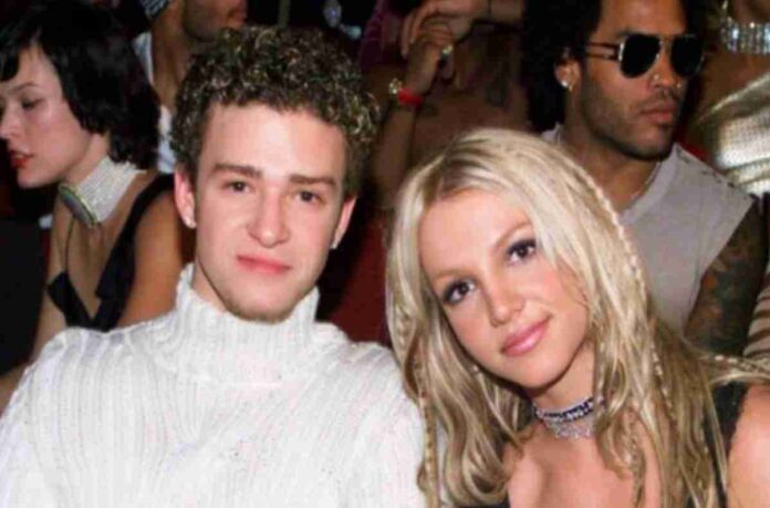 Britney e Justin - Reprodução: Instagram Britney e Justin - Reprodução: Instagram