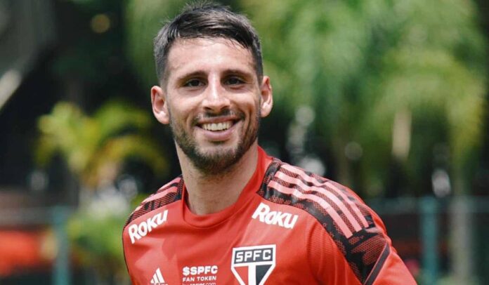 Calleri - Foto: São Paulo FC/Instagram
