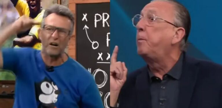 Galvão parte pra cima do Craque Neto e expõe mentira do apresentador