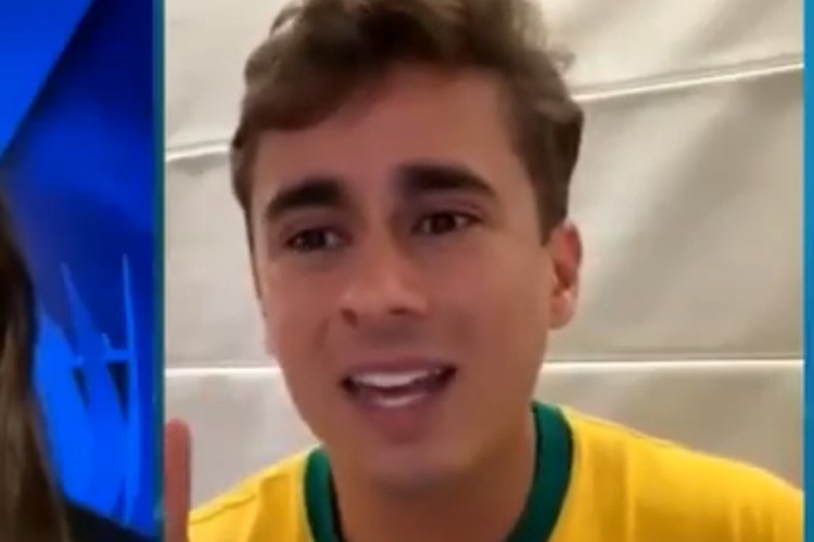 Nikolas Ferreira Nikolas Ferreira (Foto: Reprodução)