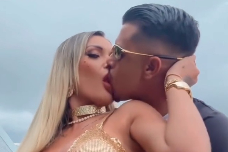 Andressa Urach e o marido, Flavio Giglioli Andressa Urach e o marido, Flavio Giglioli - Reprodução Instagram