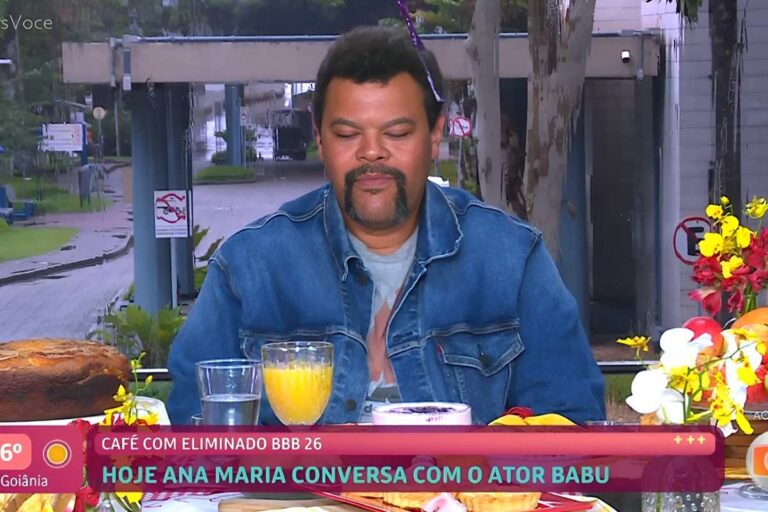 BBB26: Babu admite que foi pesado com Ana Paula: “Me envergonho muito”