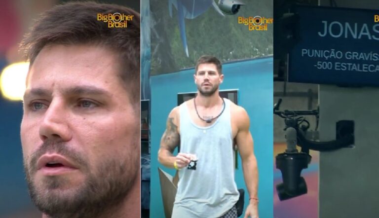BBB26: Casa toda vai para o Tá com Nada após punição gravíssima de Jonas