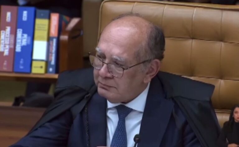 Gilmar Mendes vai aos prantos ao falar sobre Moraes