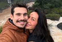 Nicolas Prattes abre o jogo sobre triângulo amoroso com Sabrina e piloto