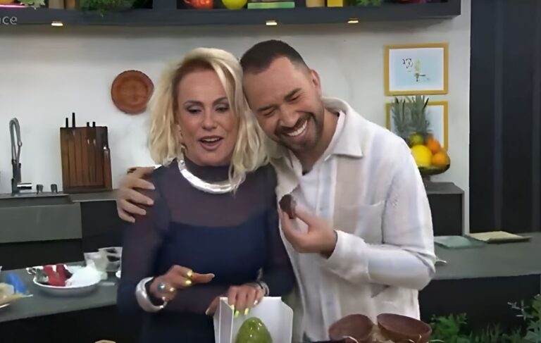 Ana Maria solta palavrão ao vivo com ‘bananão’ de convidado: “… que pariu”