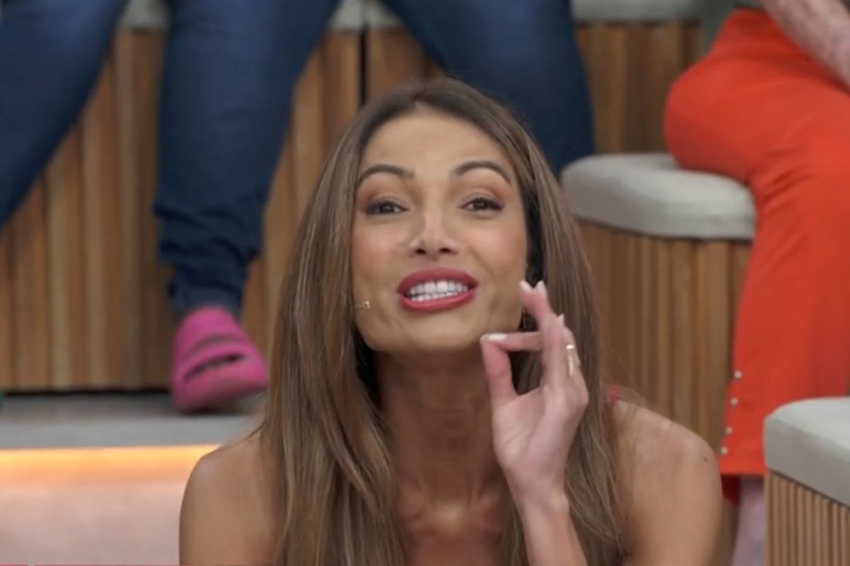 Patrícia Poeta (Foto: Reprodução)