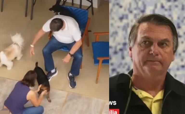 Agora: Bolsonaro já cumpre prisão domiciliar após alta médica