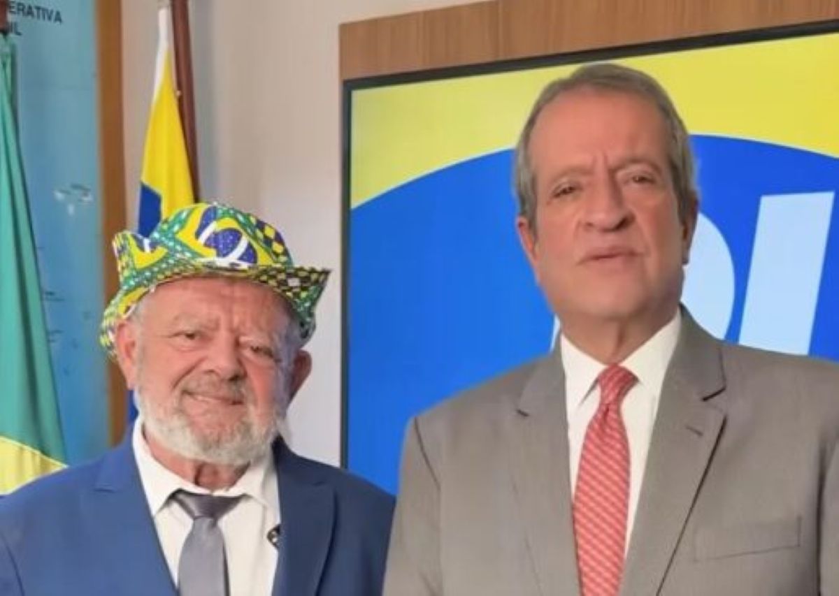 Valdemar da Costa Neto e Lula do Bem (Foto: Reprodução)