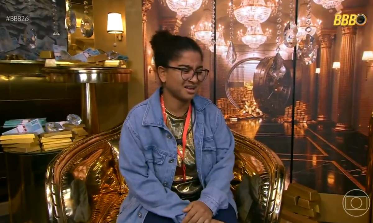 Milena no BBB26 Milena no BBB26 (Foto: Reprodução)