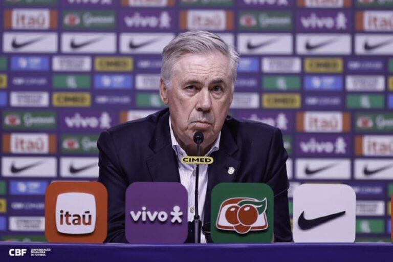 Ancelotti divulga última convocação antes da Copa do Mundo