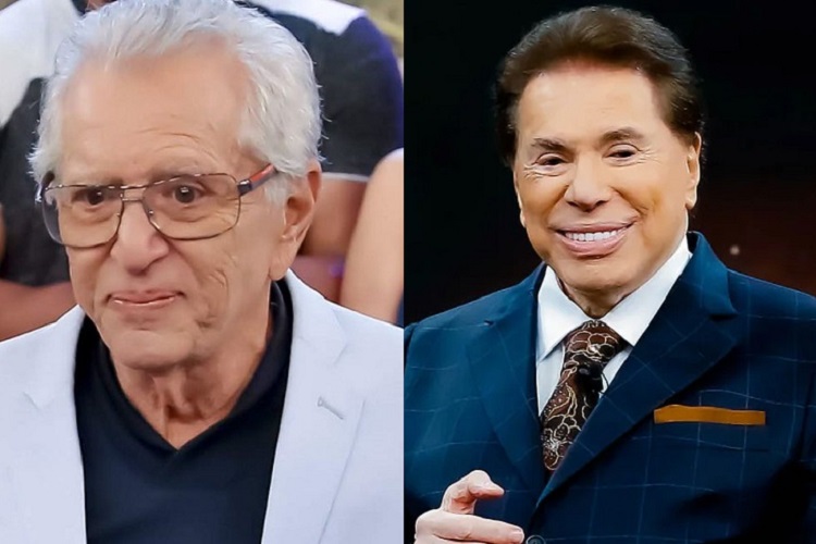 Carlos Alberto e Silvio Santos Carlos Alberto e Silvio Santos (Foto: Montagem/SBT)