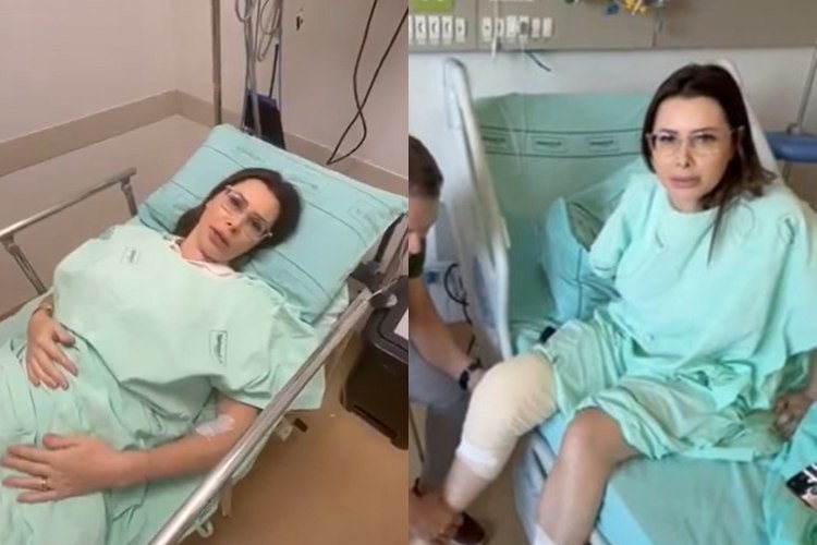 Deputada Carol De Toni revela estado de saúde após cirurgia de emergência