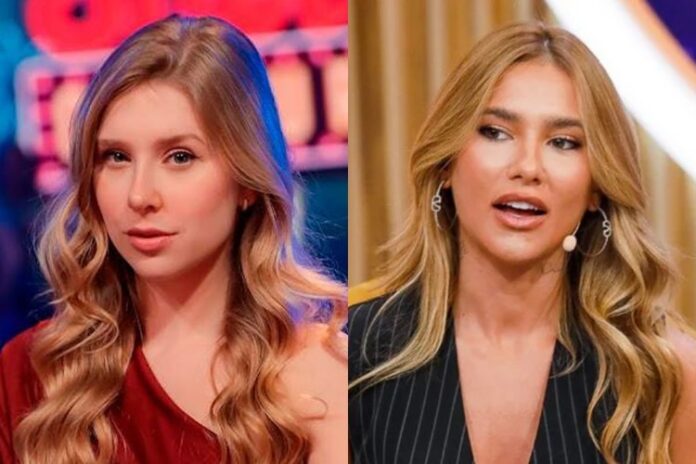 Cela Lopes e Virginia Fonseca