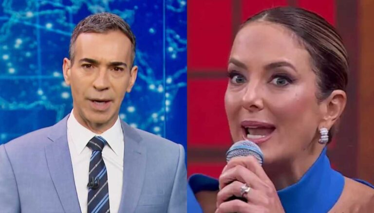 César Tralli fala sobre vida amorosa e deixa seguidores impressionados