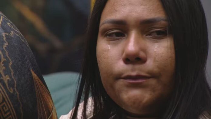 Chaiany - Reprodução: Rede Globo/BBB