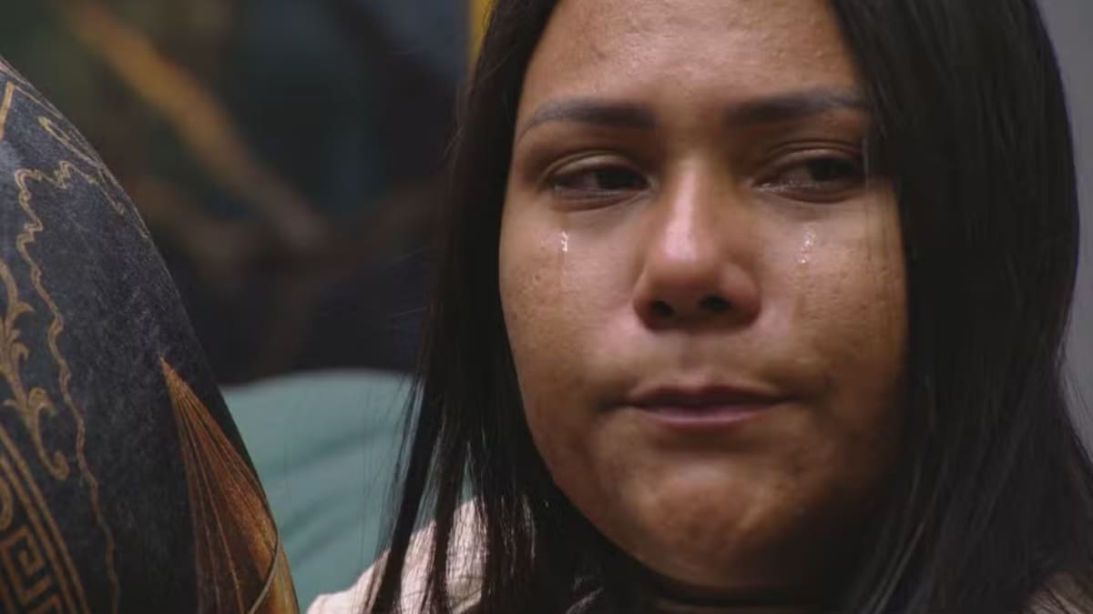 Chaiany - Reprodução: Rede Globo/BBB Chaiany - Reprodução: Rede Globo/BBB