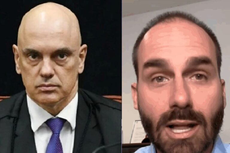 Nova ordem de Moraes sobre Bolsonaro gera revolta dos filhos