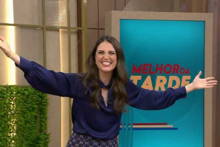 Análise: Chris Flores ter voltado para a TV foi o maior acerto do ‘Melhor da Tarde’