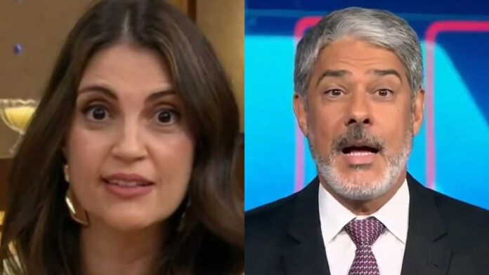 Chris Flores e William Bonner