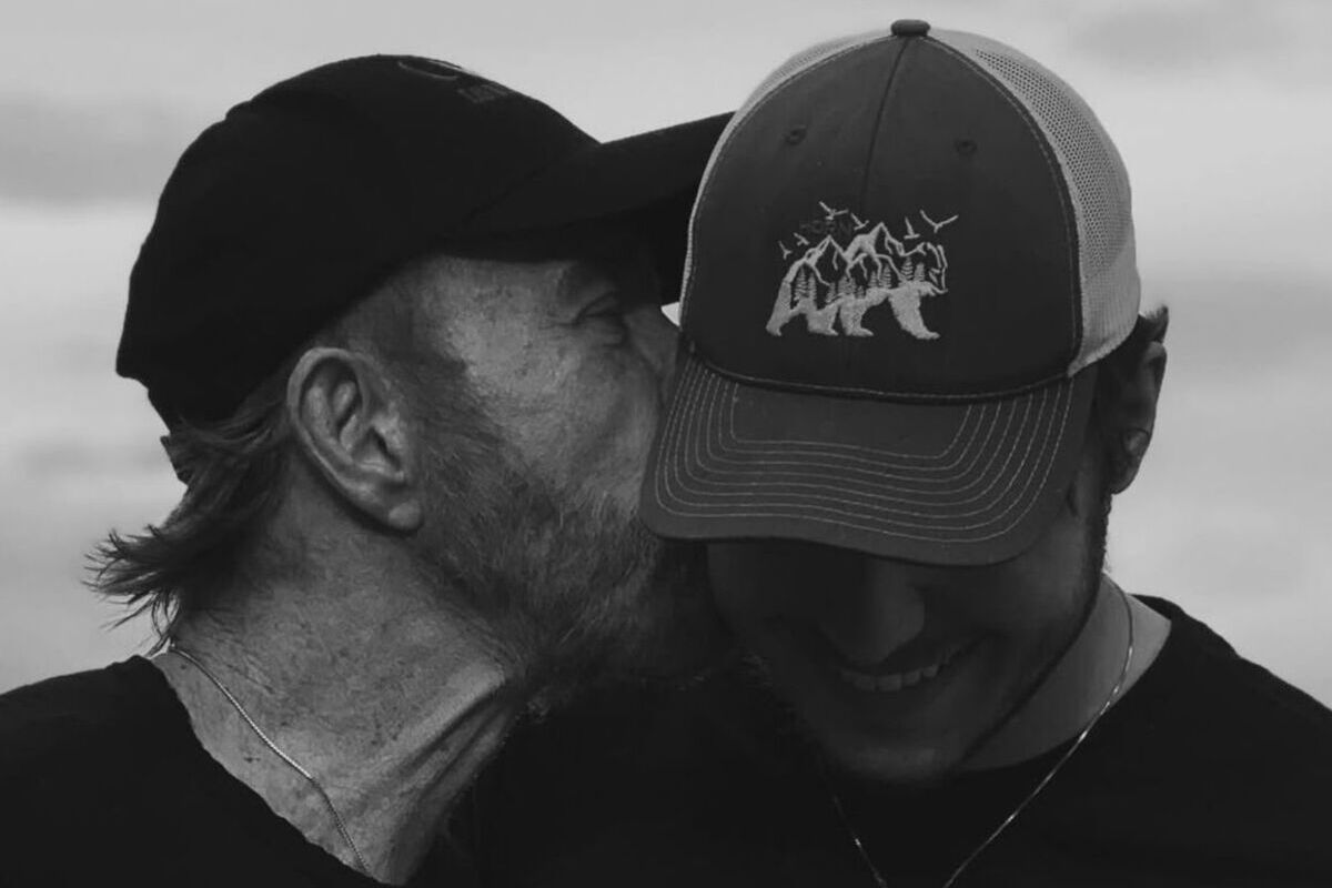 Chuck e Dakota Norris (Fonte: Instagram)