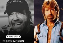 Luto: morre a lenda Chuck Norris aos 86 anos