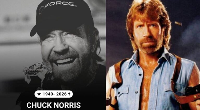 Luto: morre a lenda Chuck Norris aos 86 anos