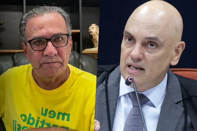 Silas Malafaia e Alexandre de Moraes