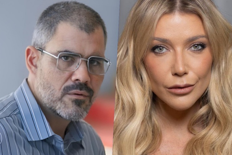 Juliano Cazarré e Luiza Possi