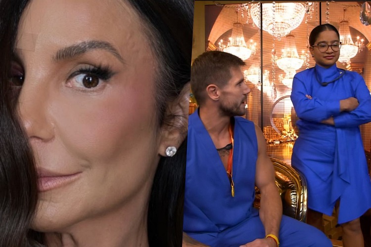 Ivete Sangalo, Jonas e Milena