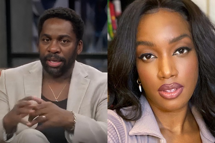 Lázaro Ramos e Iza Lázaro Ramos e Iza