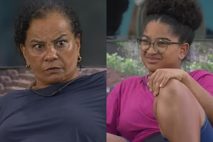 Solange Couto e Milena Solange Couto e Milena