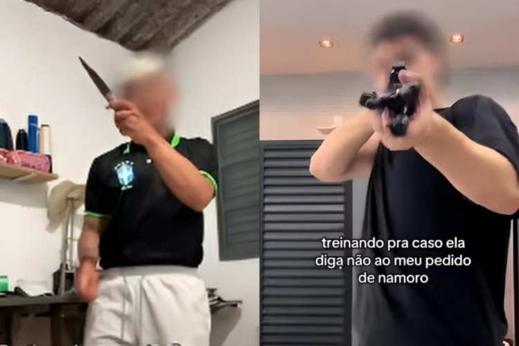 Trend treinando caso ela diga não Trend treinando caso ela diga não