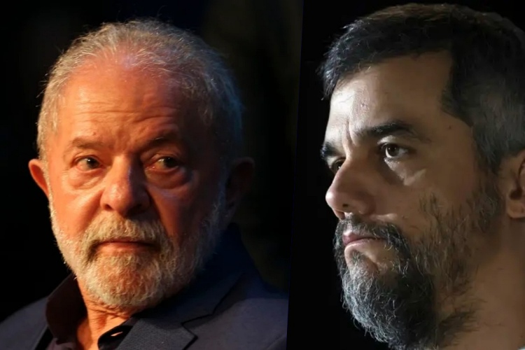 Lula e Wagner Moura Lula e Wagner Moura