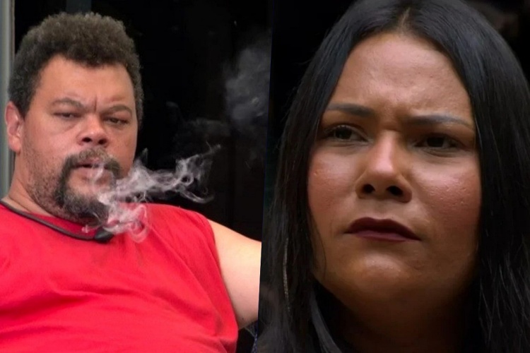 Babu Santana e Chaiany