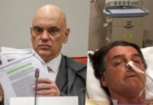 Moraes manda intimar Jair Bolsonaro em mansão