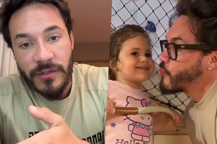 Eliezer e a filha, Lua